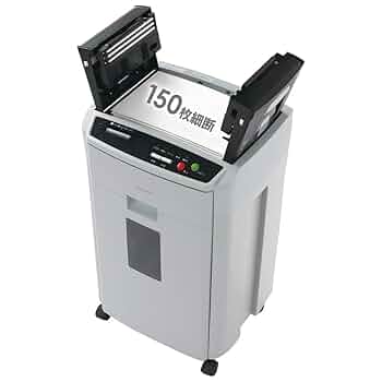 と*し様 アイリスオーヤマ 業務用シュレッダー AFS150C Amazon | アイリスオーヤマ オートフィードシュレッダー 業務用